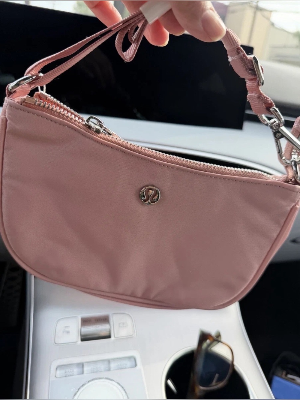 Lululemon city essentials Mini Shoulder Bag in Dusty Rose Crossbody purse - Picture 6 of 6